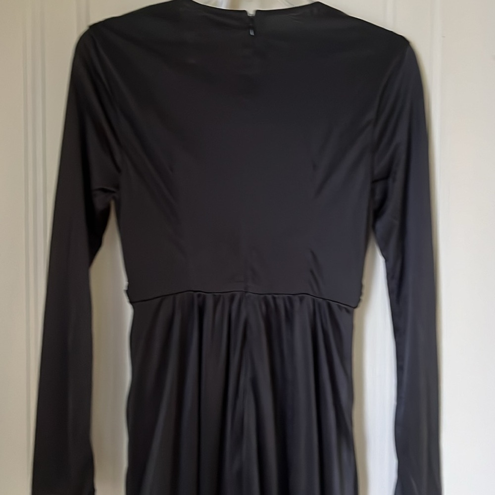 Altuzarra for Target Maxi Dress Sexy Knit Orchids Size 4 - Picture 9 of 11